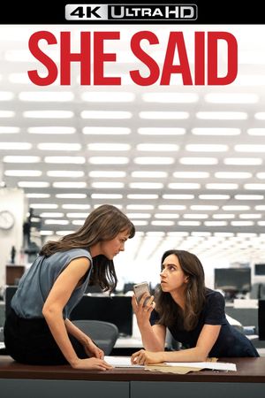 She Said's poster