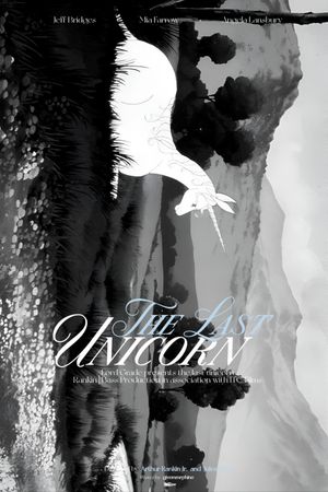 The Last Unicorn's poster