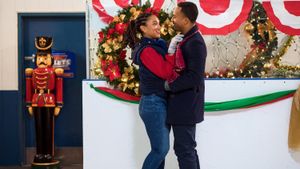 A Christmas Mission's poster
