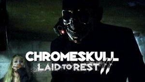Chromeskull: Laid to Rest 2's poster
