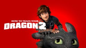 How to Train Your Dragon 2's poster