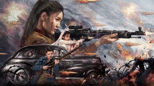 Lethal Crazy Flower's poster