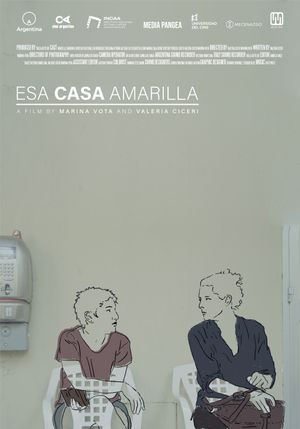 Esa casa amarilla's poster