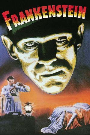 Frankenstein's poster