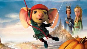 The Tale of Despereaux's poster