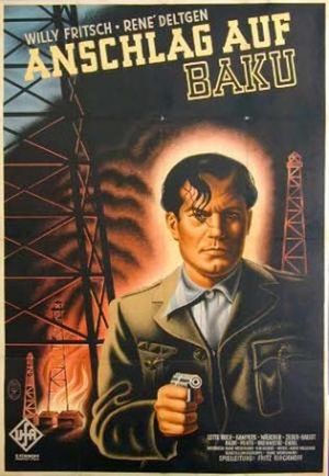 Attack on Baku's poster