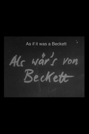 Als wär's von Beckett's poster image