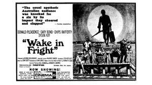 Wake in Fright's poster