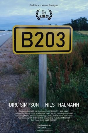 B203's poster