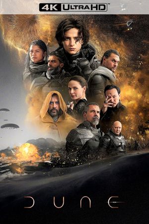 Dune: Part One's poster