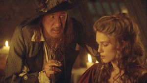 Pirates of the Caribbean: The Curse of the Black Pearl's poster