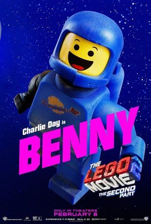 The Lego Movie 2: The Second Part's poster