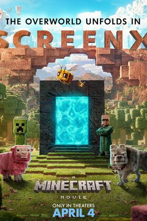 A Minecraft Movie's poster