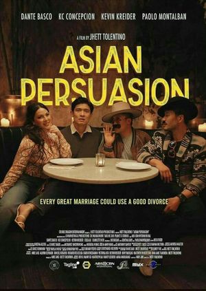 Asian Persuasion's poster