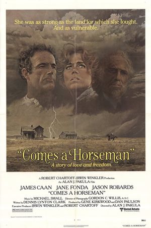 Comes a Horseman's poster