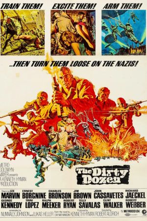 The Dirty Dozen's poster