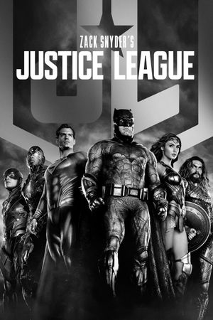 Zack Snyder's Justice League's poster