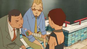 Tekkonkinkreet's poster