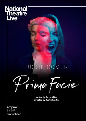 National Theatre Live: Prima Facie's poster