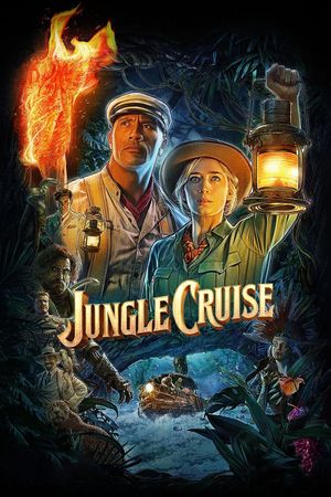 Jungle Cruise's poster
