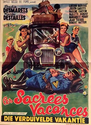 Ces sacrées vacances's poster
