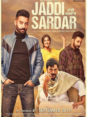 Jaddi Sardar's poster