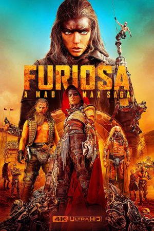 Furiosa: A Mad Max Saga's poster