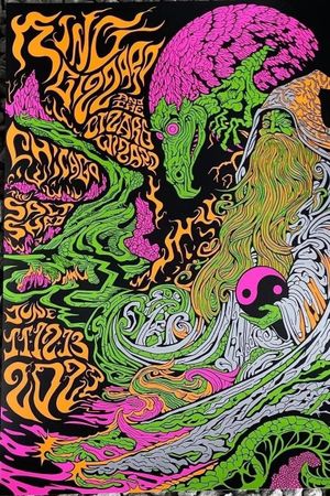 King Gizzard & The Lizard Wizard: Live in Chicago ’23's poster