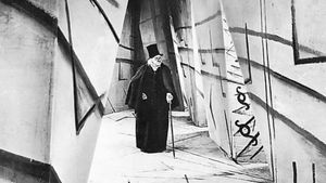The Cabinet of Dr. Caligari's poster