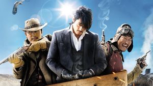 The Good the Bad the Weird's poster