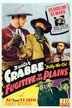 Fugitive of the Plains's poster image