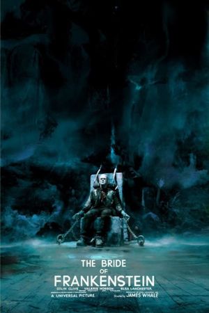 Bride of Frankenstein's poster