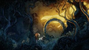 Wolfwalkers's poster
