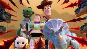 Toy Story That Time Forgot's poster
