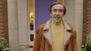 Alan Partridge's Scissored Isle's poster