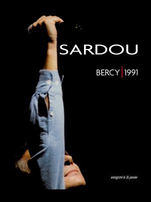 Michel Sardou - Bercy 91's poster
