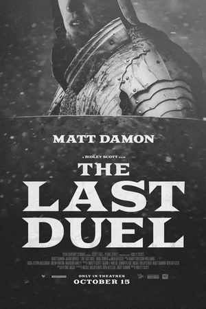 The Last Duel's poster