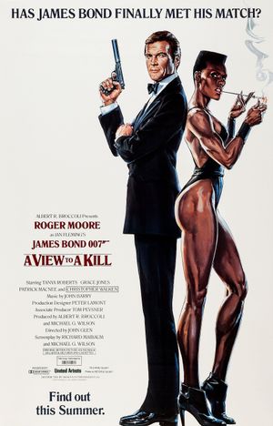 A View to a Kill's poster