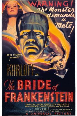 Bride of Frankenstein's poster