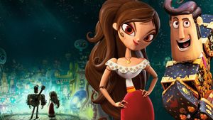 The Book of Life's poster