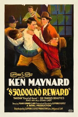 $50,000 Reward's poster image