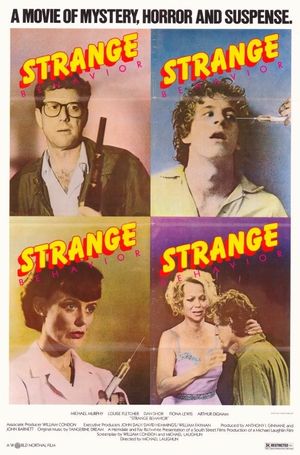 Strange Behavior's poster