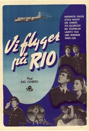 Vi flyger på Rio's poster