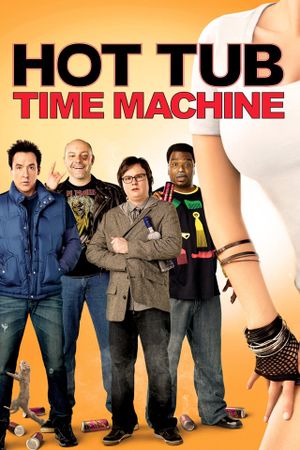 Hot Tub Time Machine's poster
