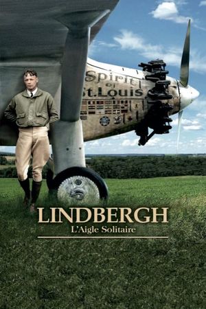 Charles Lindbergh in Colour's poster