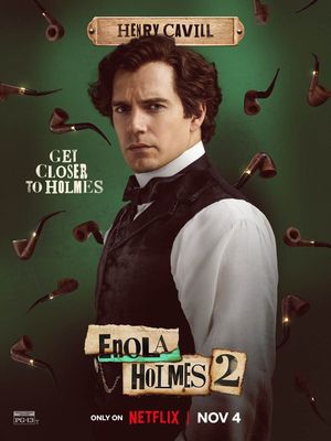 Enola Holmes 2's poster