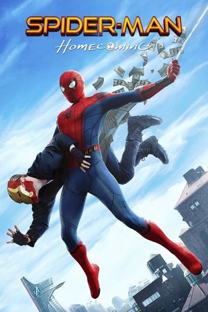 Spider-Man: Homecoming's poster