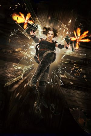 Resident Evil: Afterlife's poster