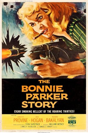The Bonnie Parker Story's poster
