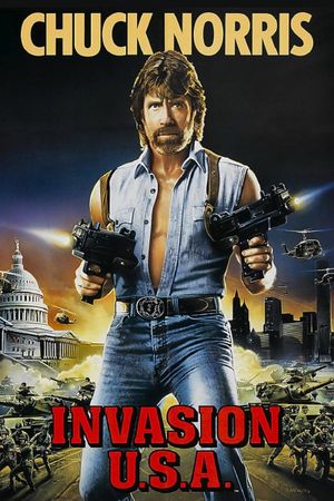 Invasion U.S.A.'s poster